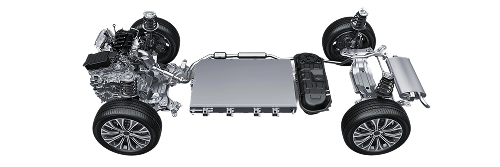 BYD SUPER DM Technology Chassis